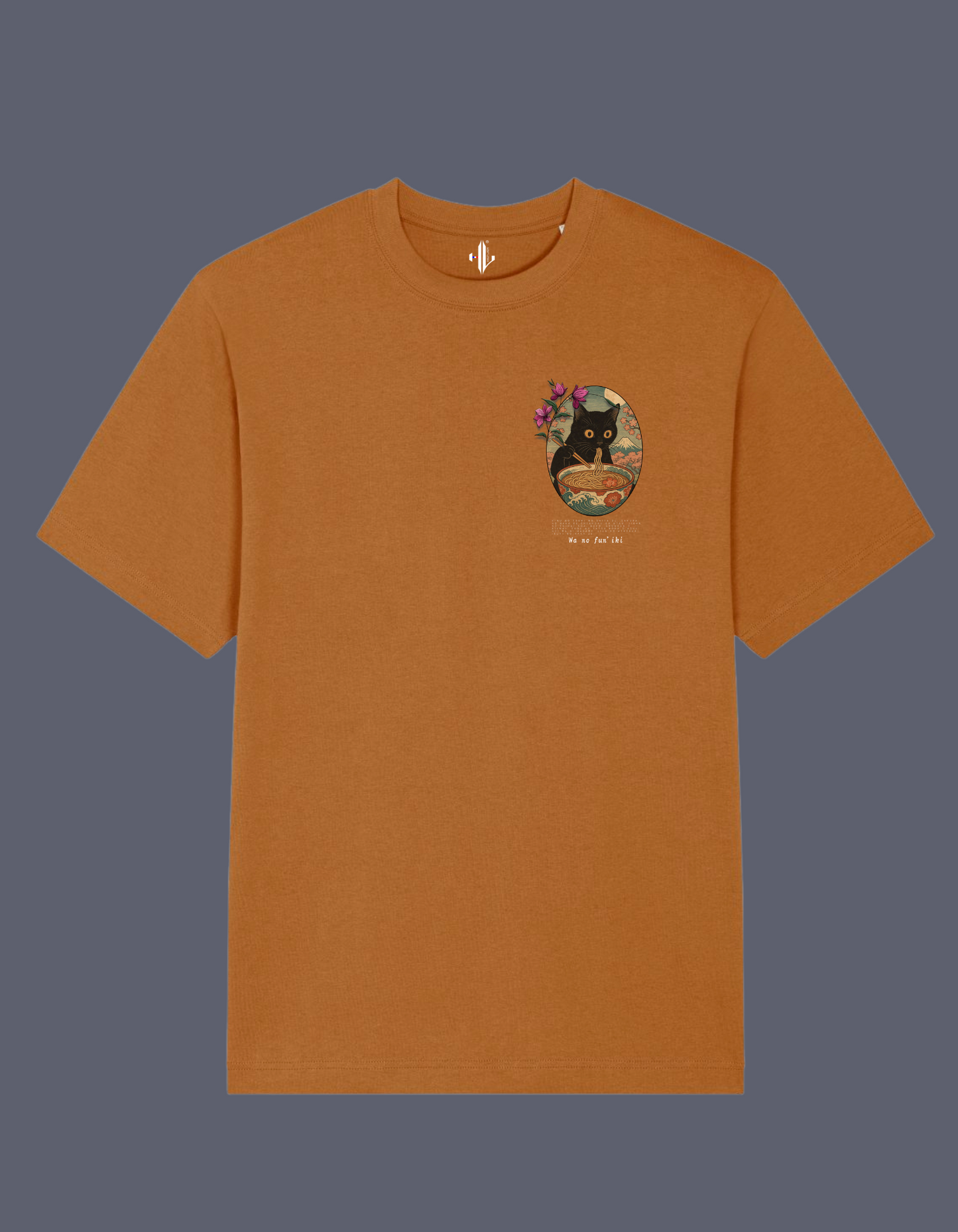 T-shirt "KURO NEKO "