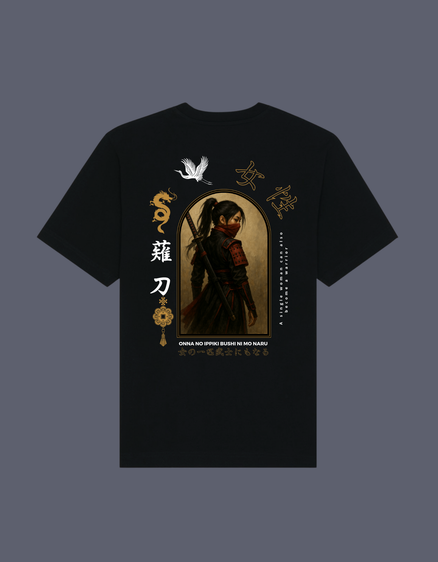 T-shirt " SENSHI "