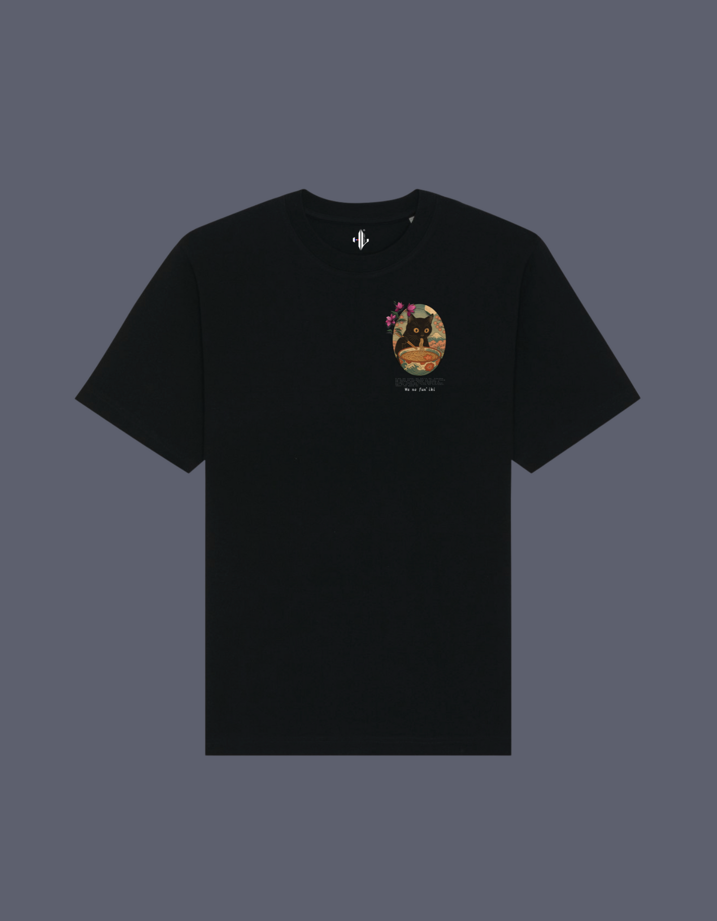 T-shirt "KURO NEKO "