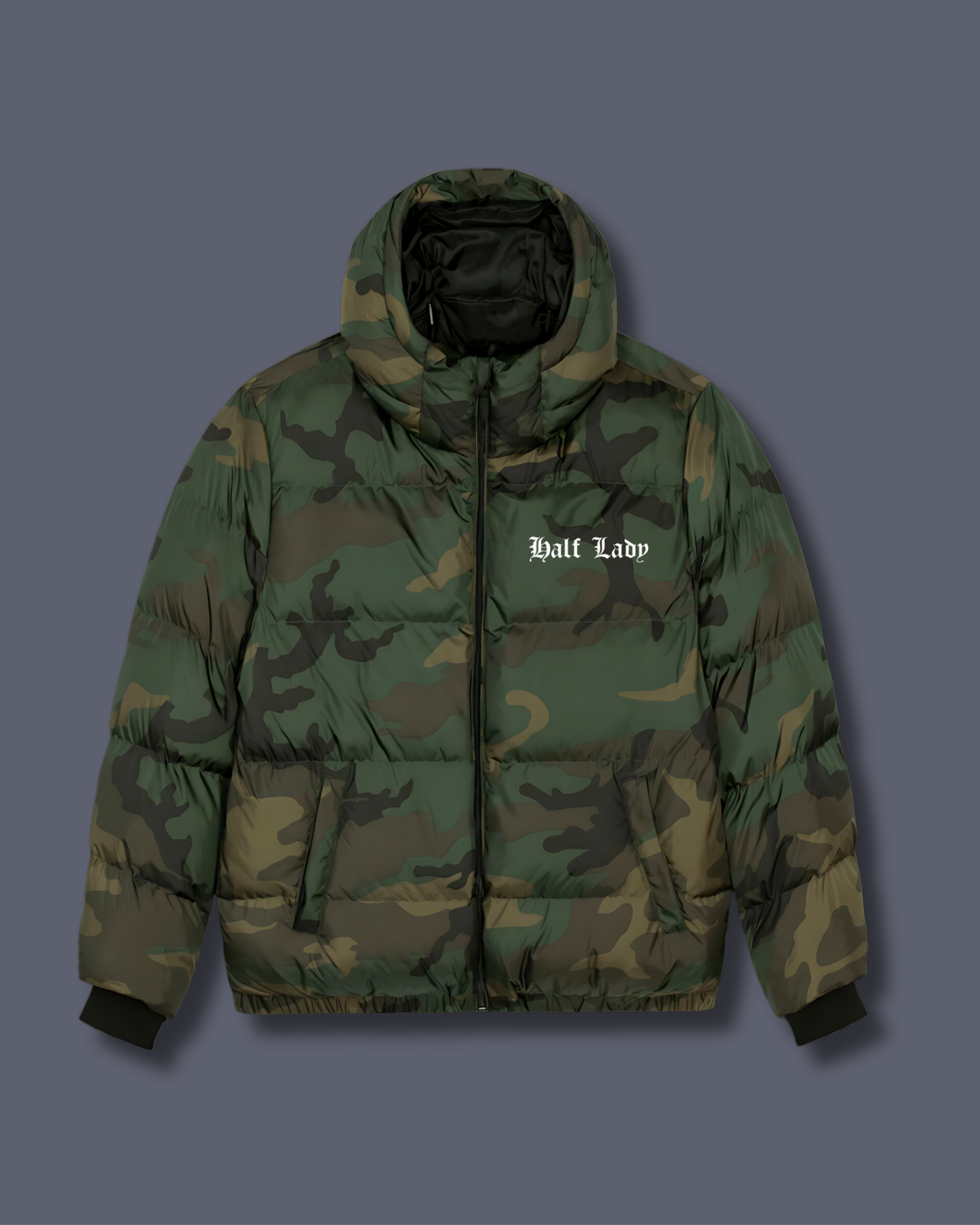 Doudoune " DARK LADY "