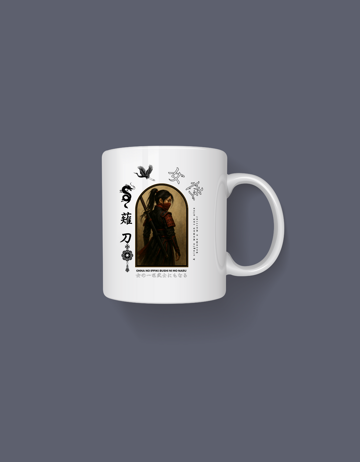 Mug " SENSHI "
