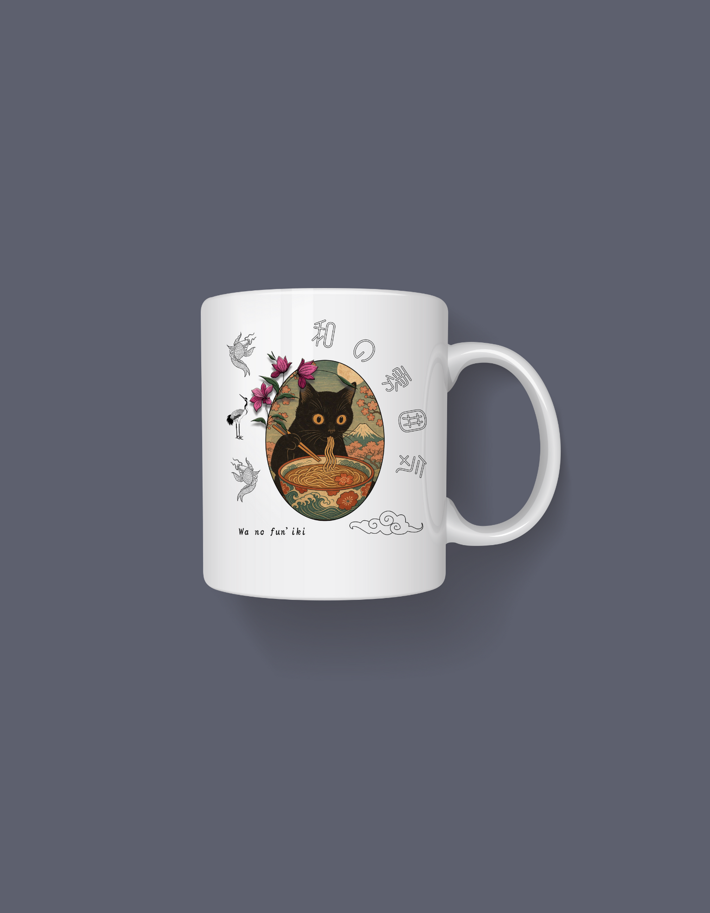 Mug " KURO NEKO "