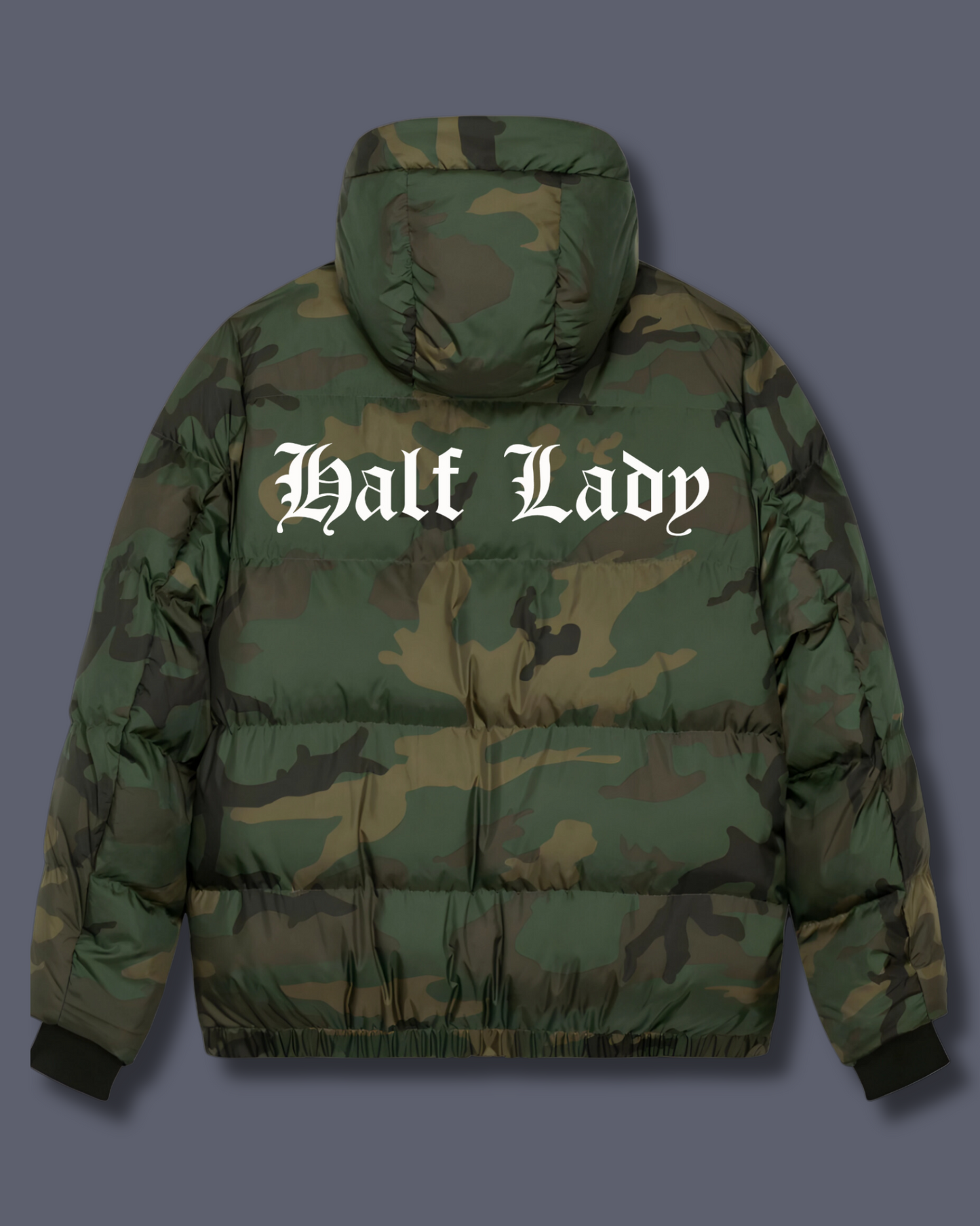 Doudoune " DARK LADY "