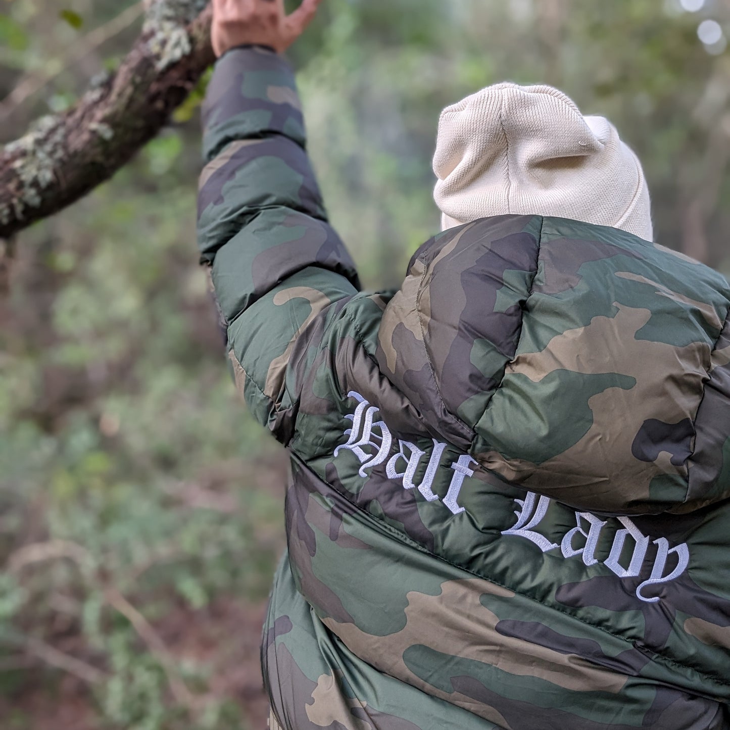 Doudoune " DARK LADY "