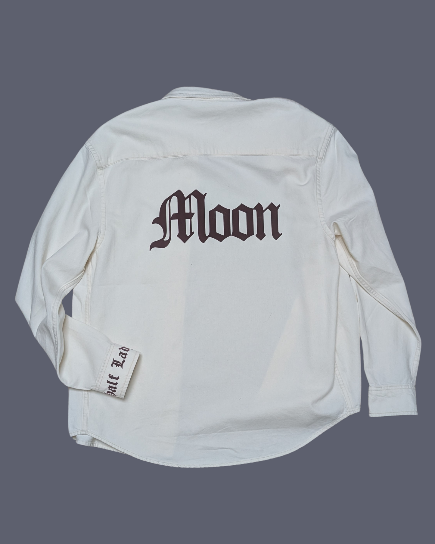 Chemise oversize " Dark Lady "