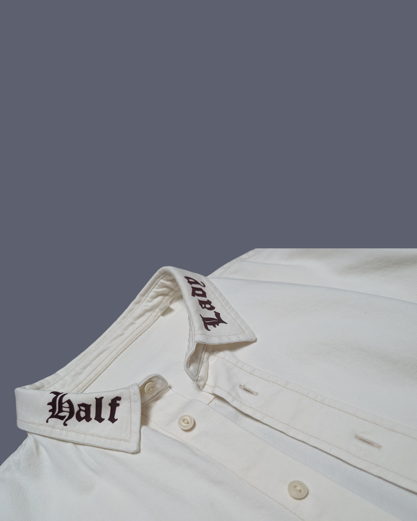 Chemise oversize " Dark Lady "