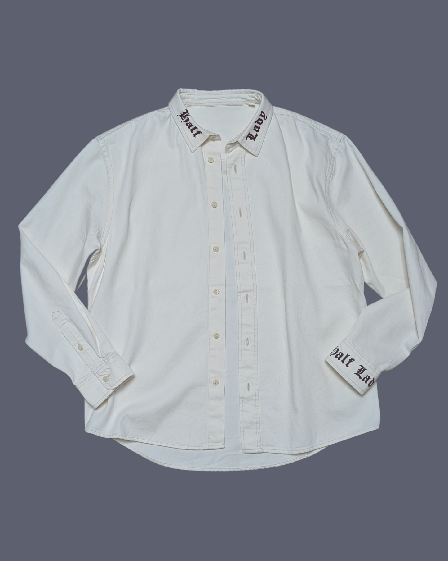 Chemise oversize " Dark Lady "