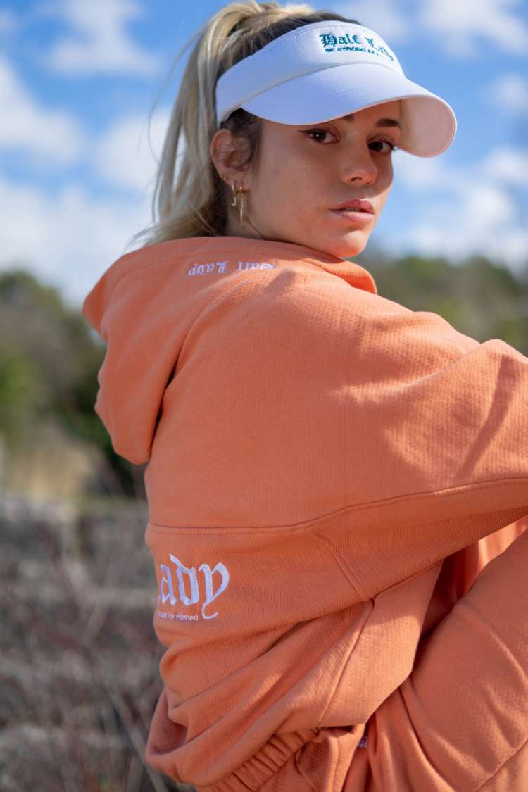 Casquette Visière "DARK LADY"