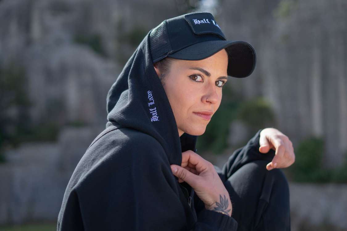 Casquette "DARK LADY"