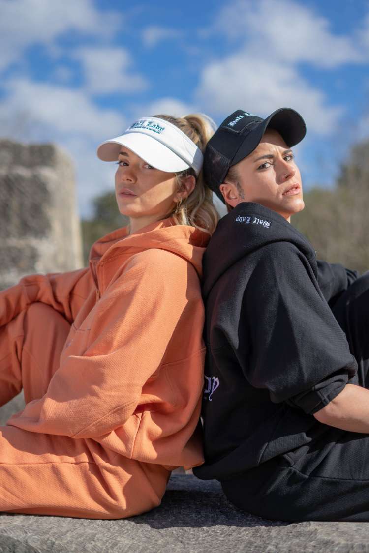 Casquette "DARK LADY"