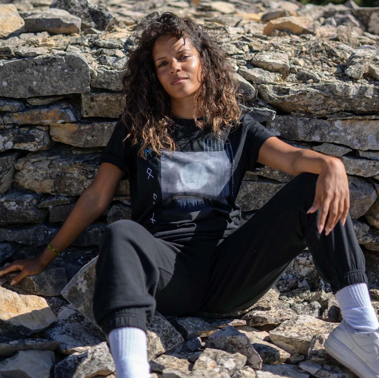 T-shirt " FULL MOON "