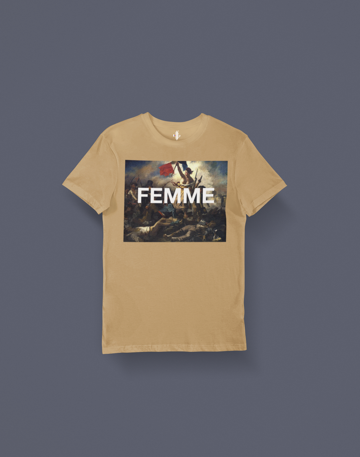 T-shirt "FEMME"