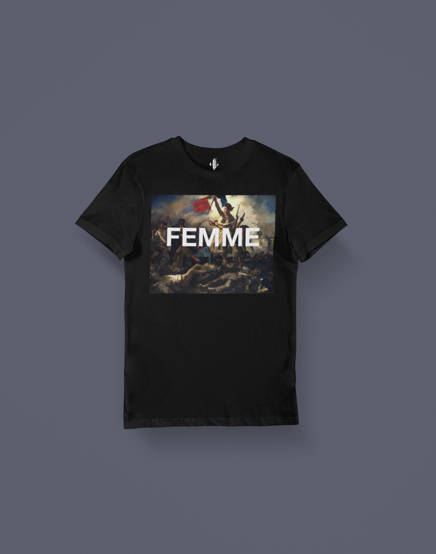 T-shirt "FEMME"
