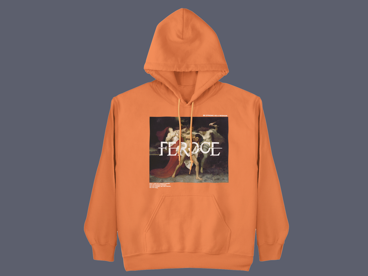 Hoodie " FEROCE "