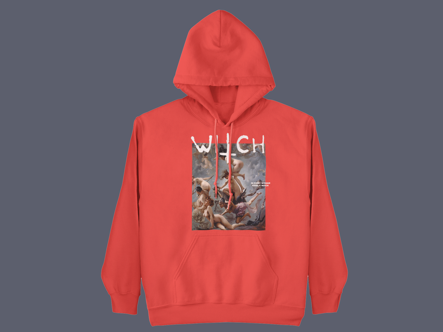 Hoodie " WITCH "