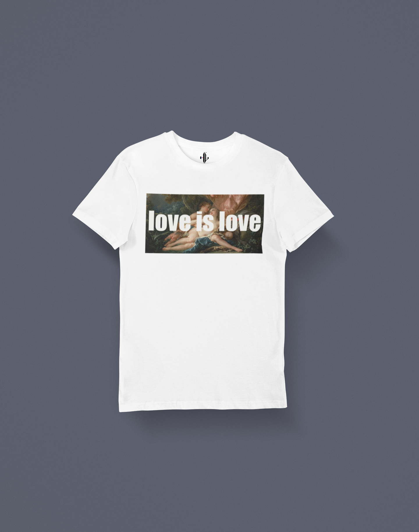 T-SHIRT "LOVE IS LOVE"