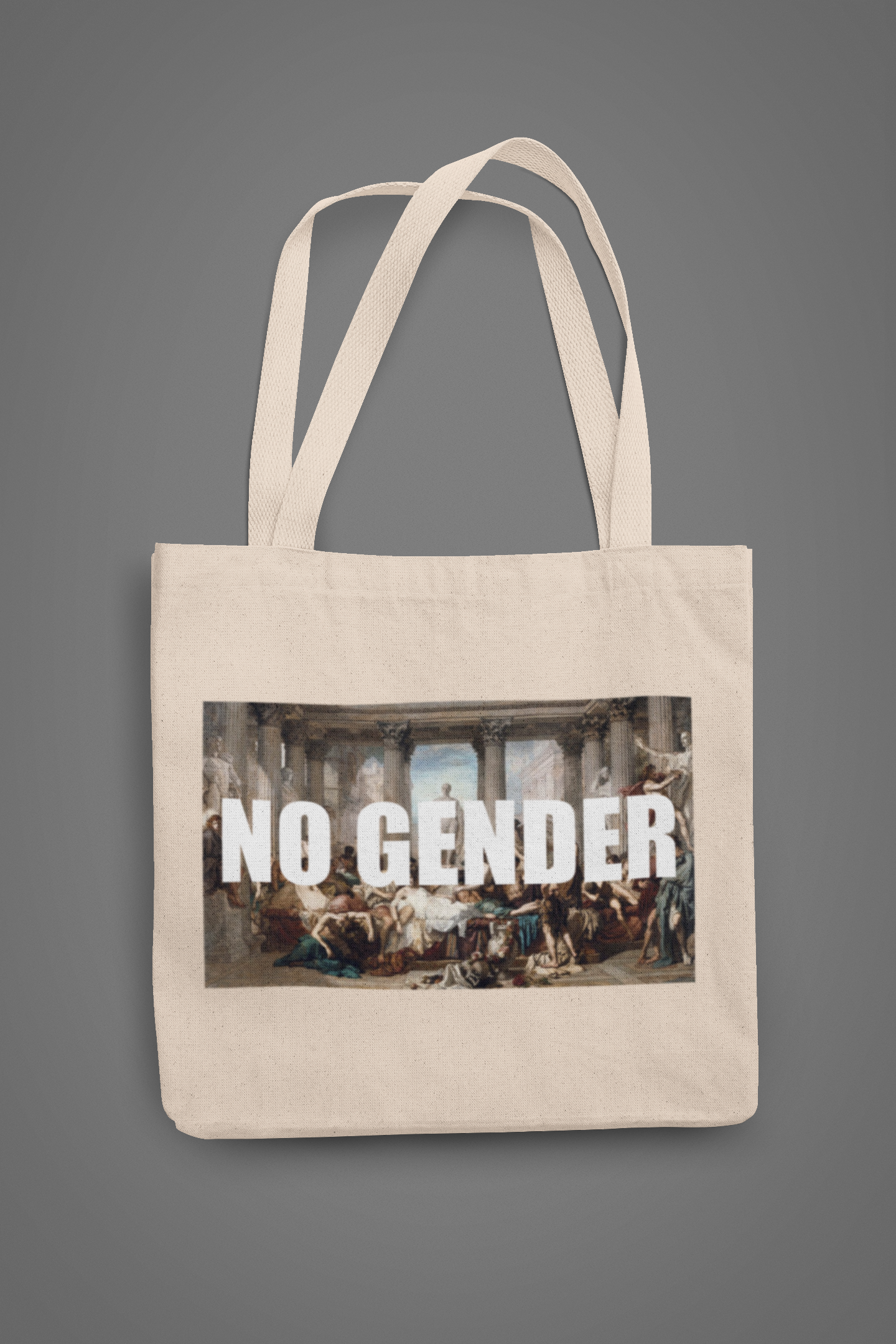 Tote bag "NO GENDER"