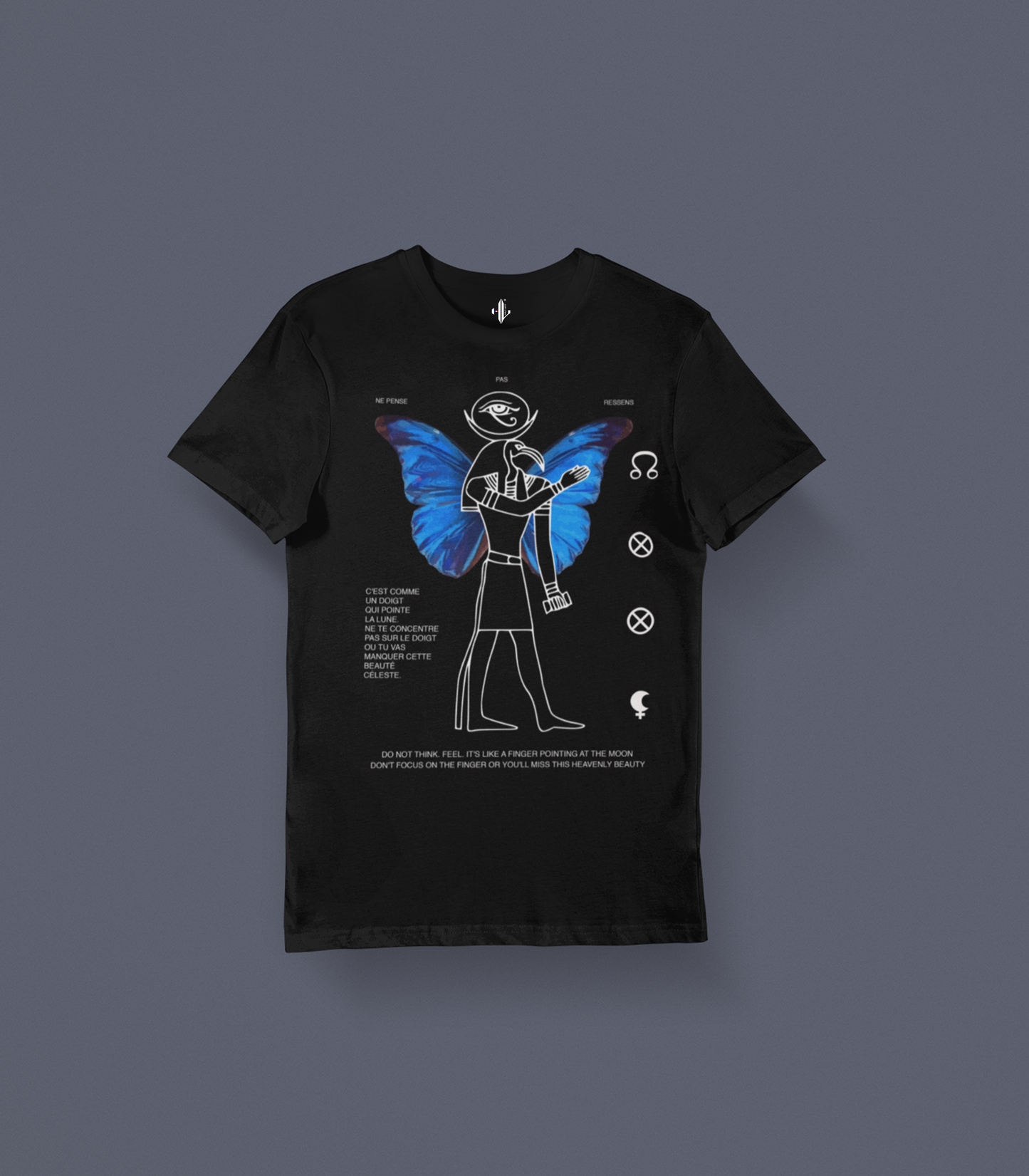 T-shirt " FEEL "