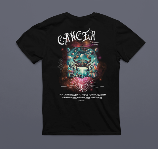 T-shirt "CANCER"