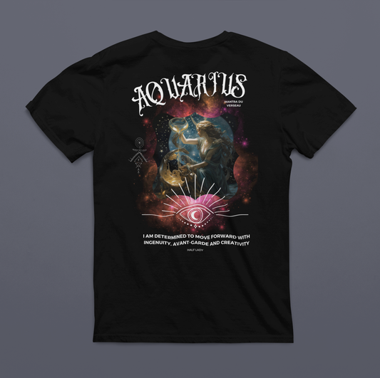 T-shirt "AQUARIUS"