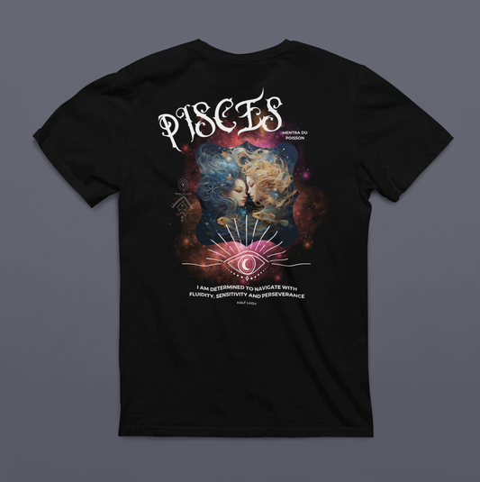 T-shirt "PISCES"