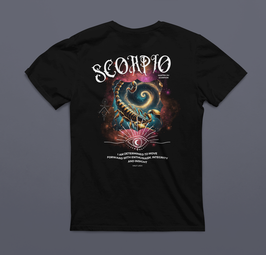 T-shirt "SCORPIO"