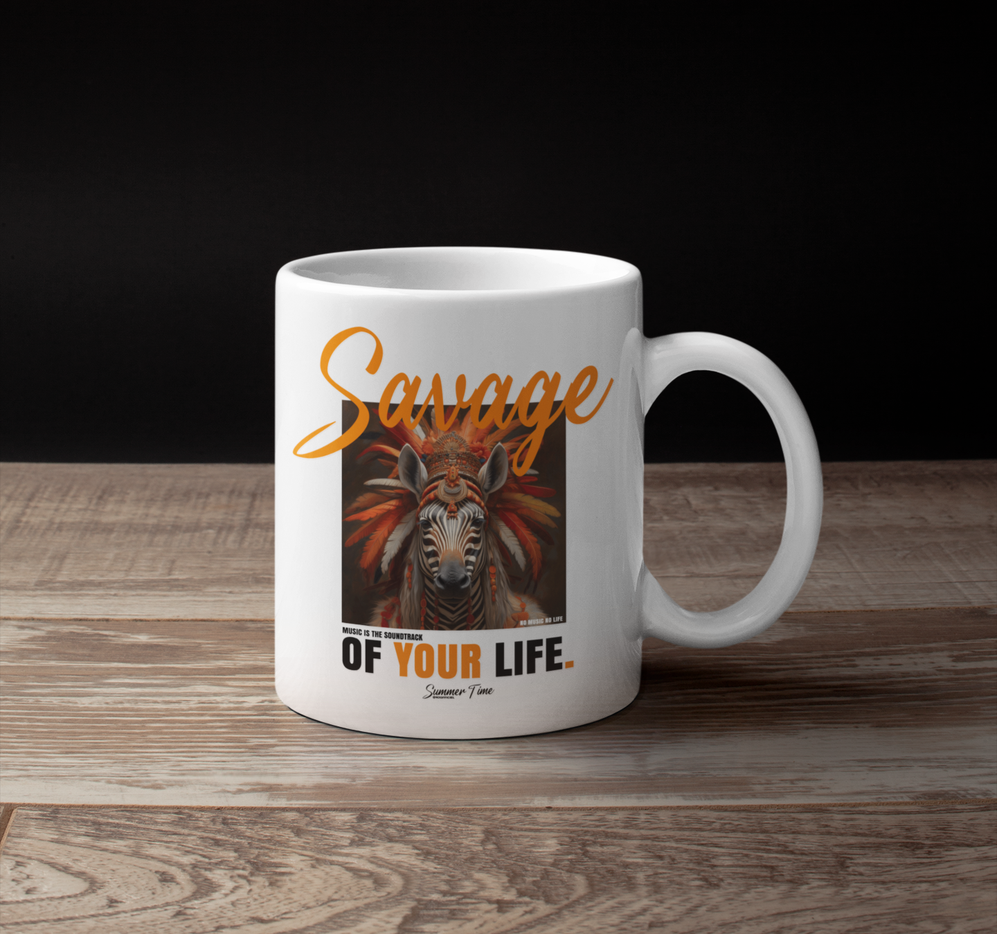 Mug " SAVAGE "