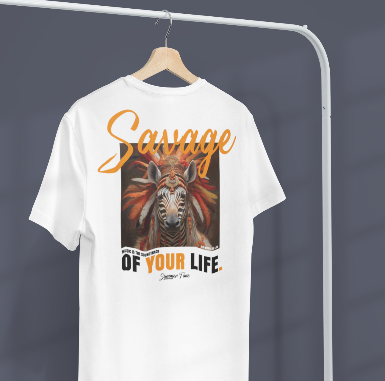 T-shirt " SAVAGE "