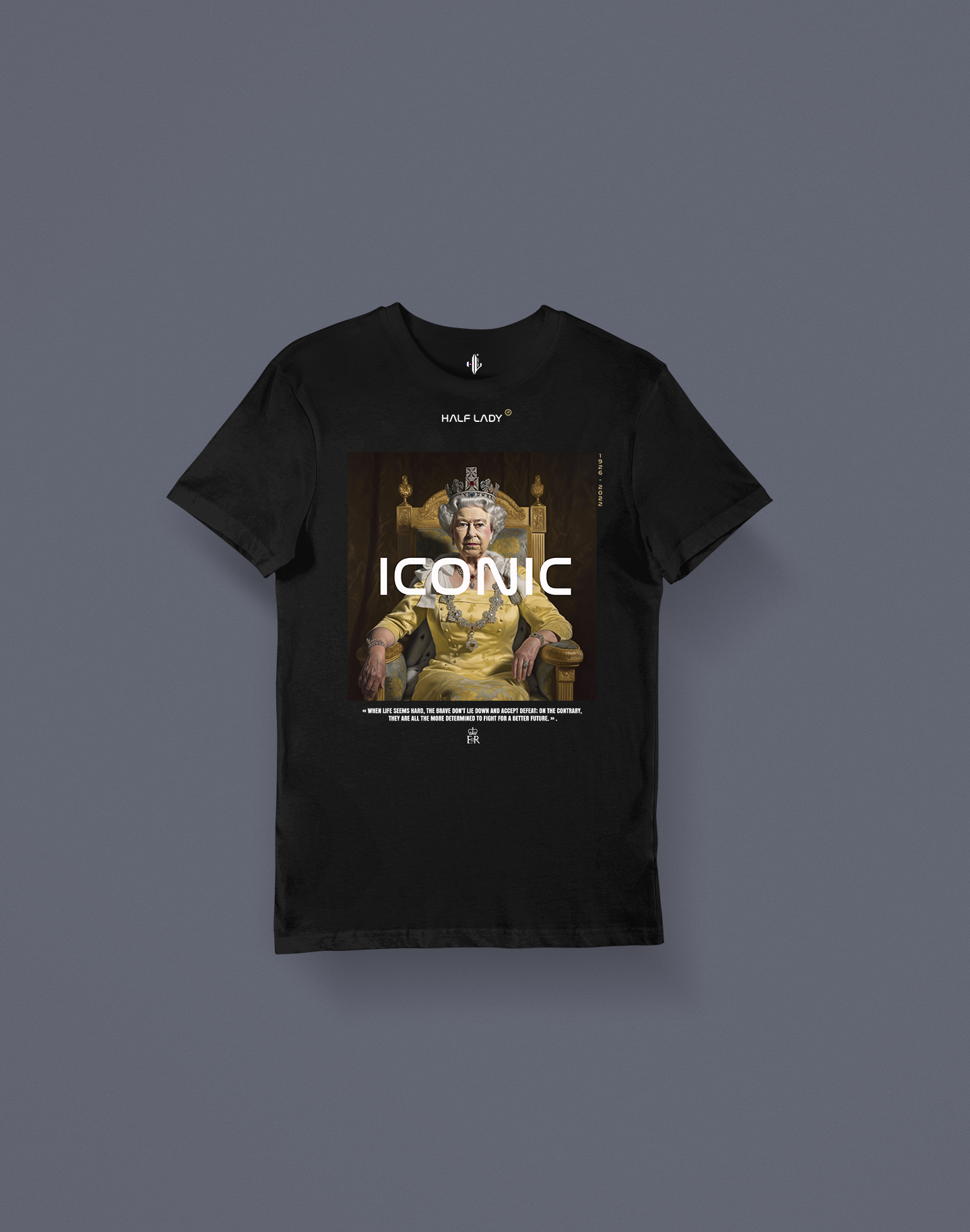 T-shirt " ICONIC "