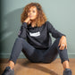 Hoodie Girl Power Noir