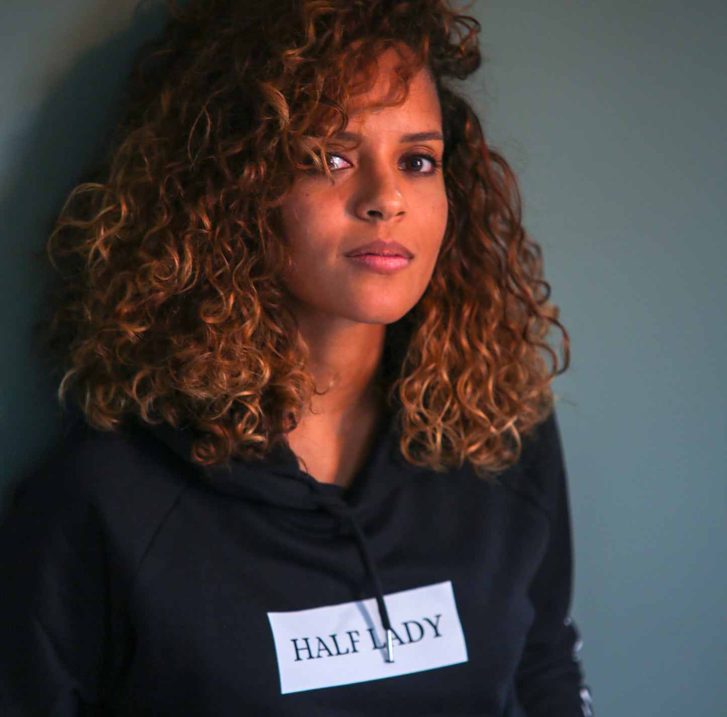 Hoodie Girl Power Noir