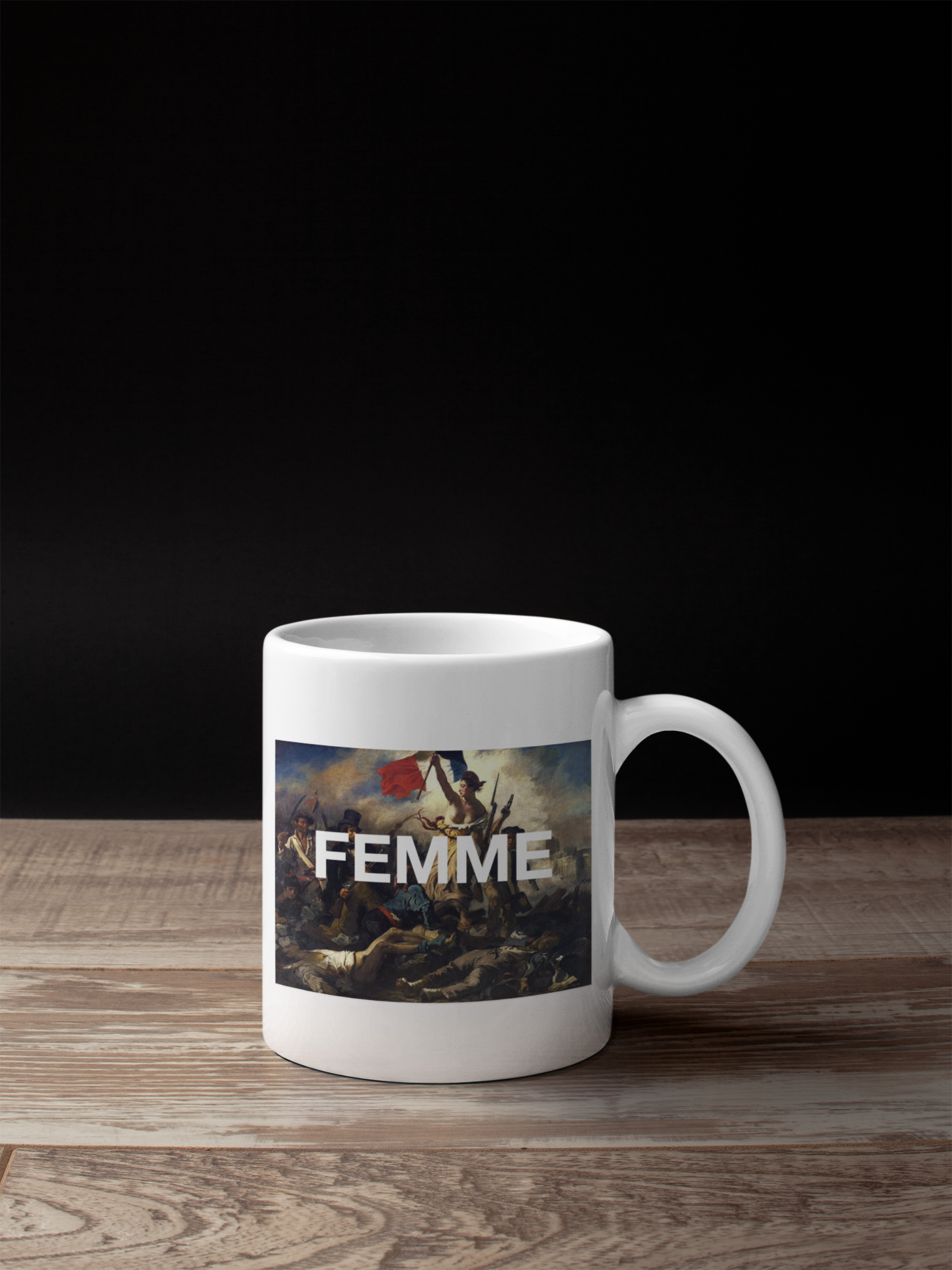 Mug "FEMME"