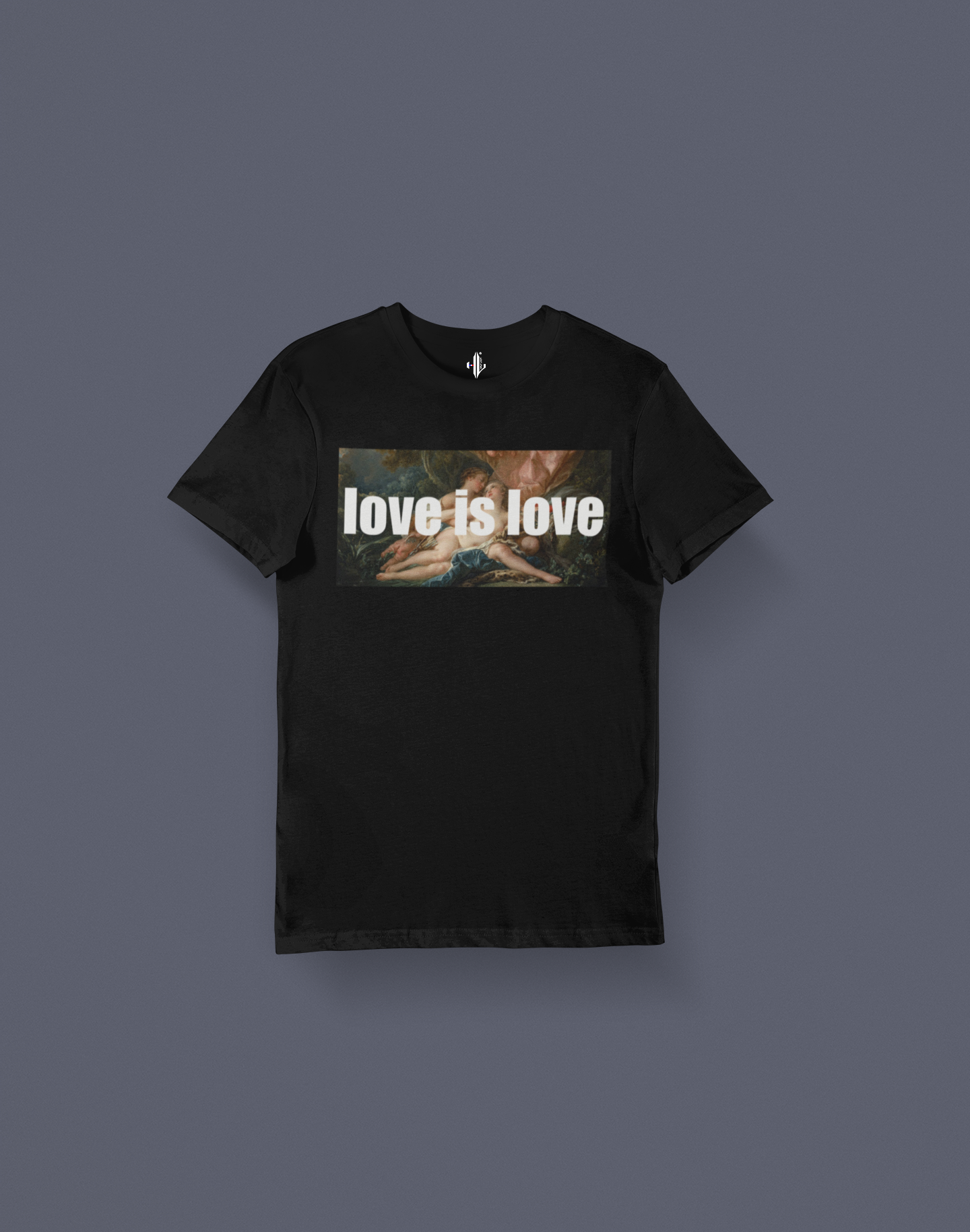 T-SHIRT "LOVE IS LOVE"