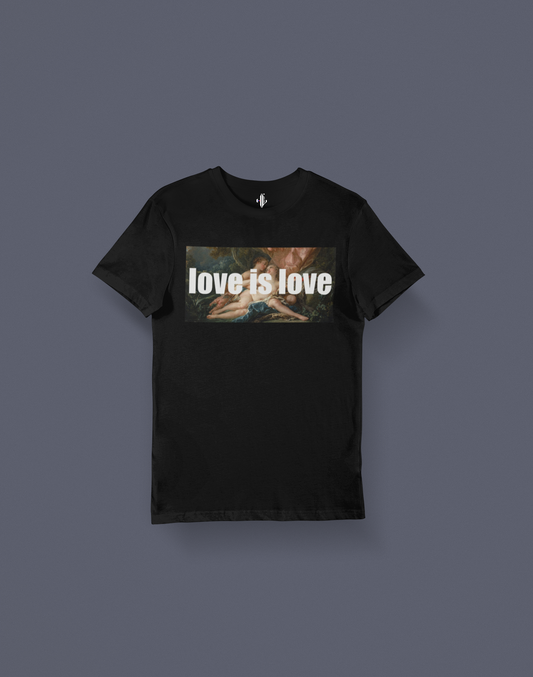 T-SHIRT "LOVE IS LOVE"
