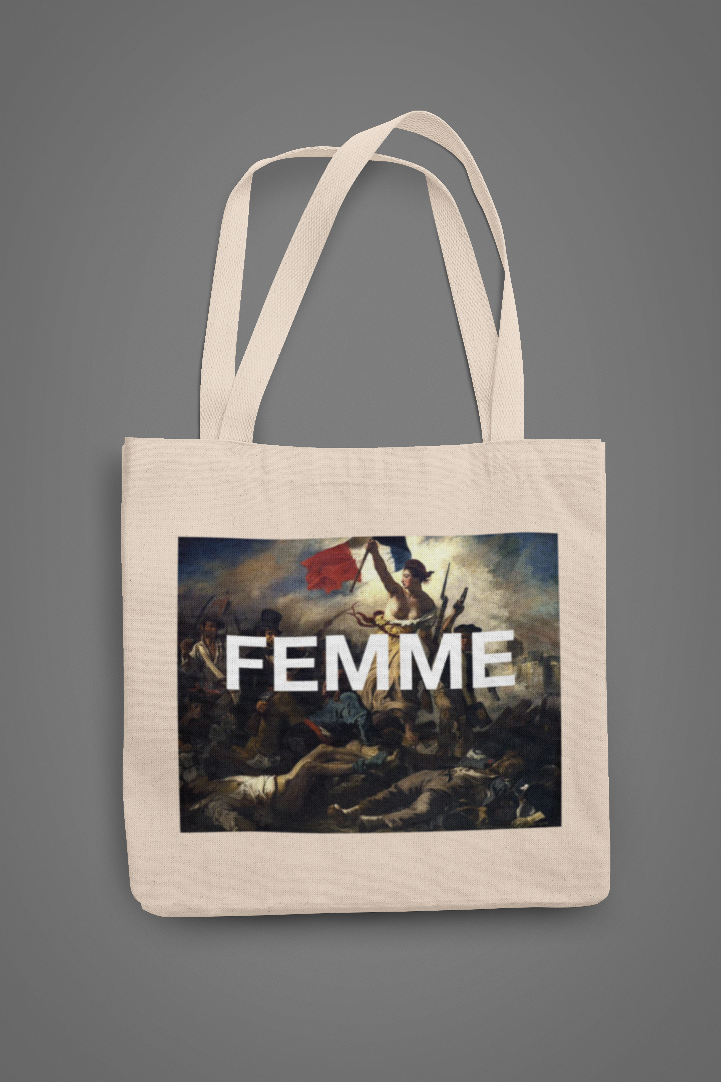Tote Bag "FEMME"