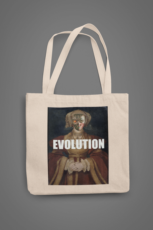 Tote Bag " EVOLUTION"
