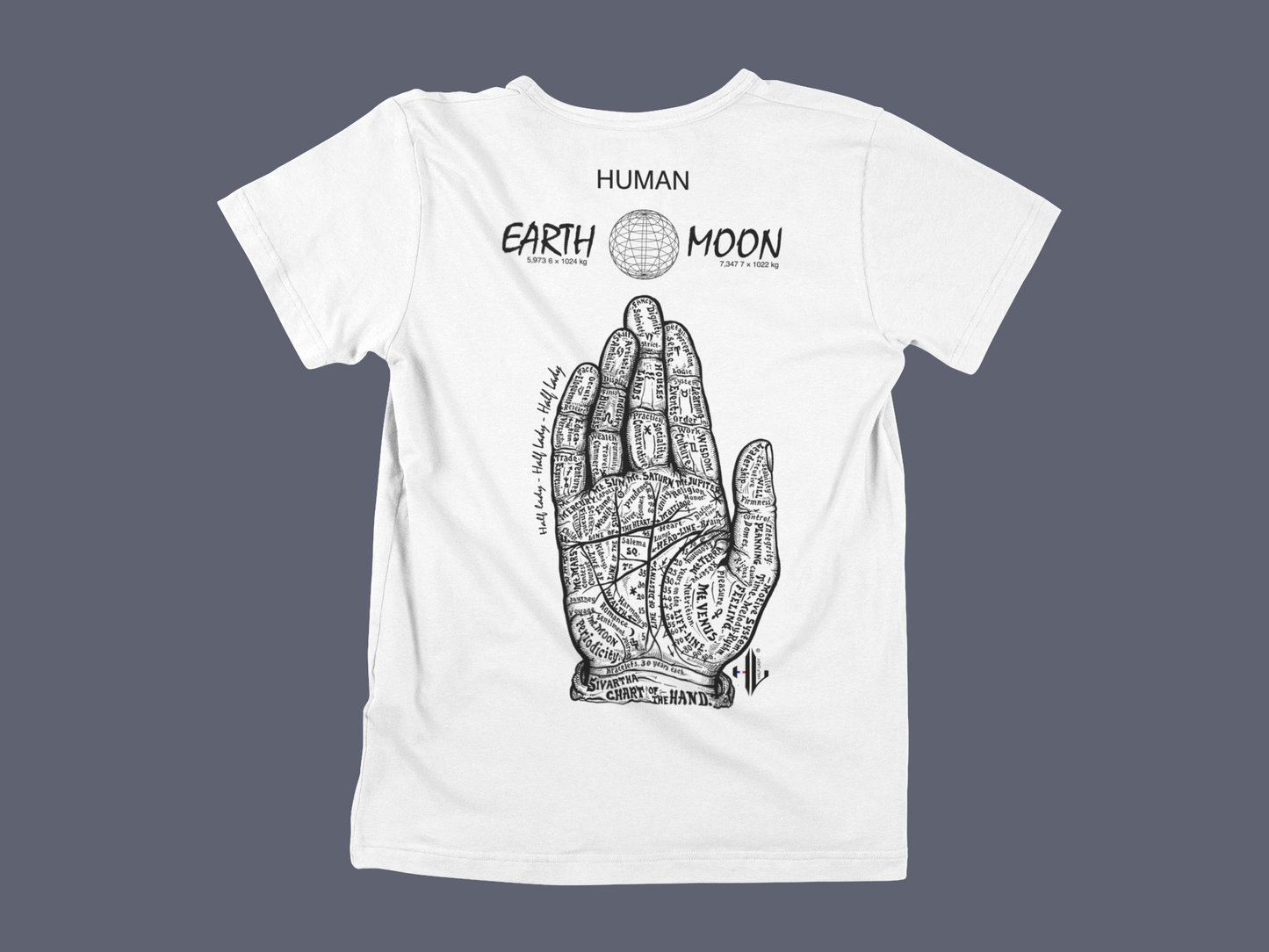 T-shirt " HUMAN "