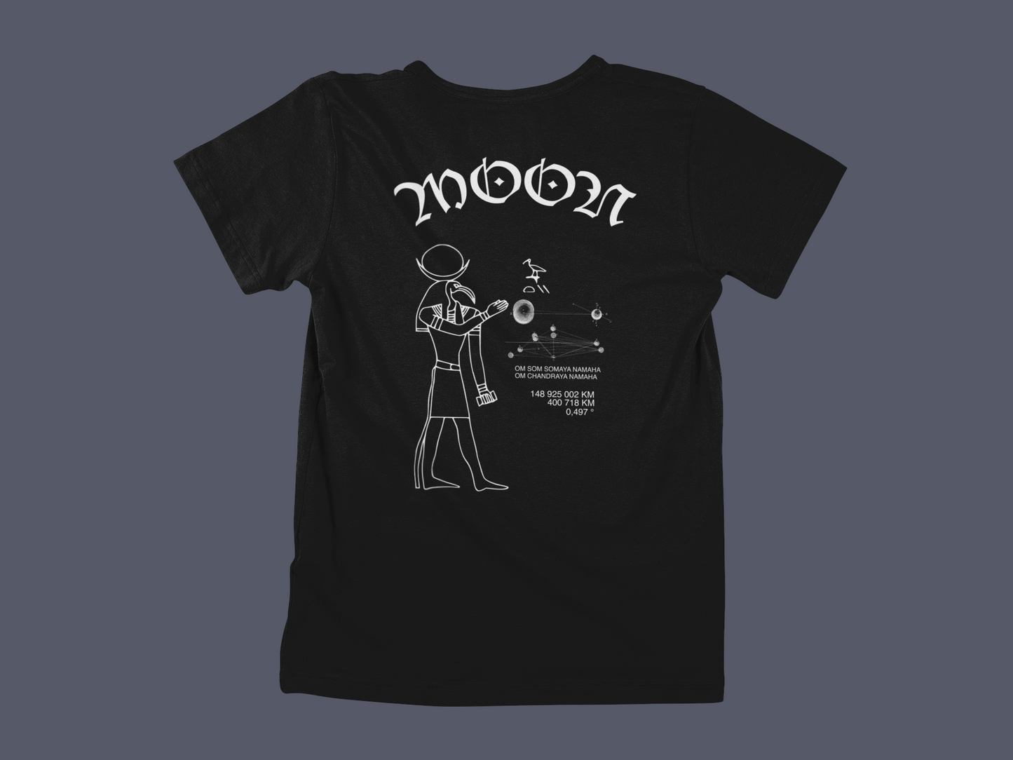 T-shirt " MOON "