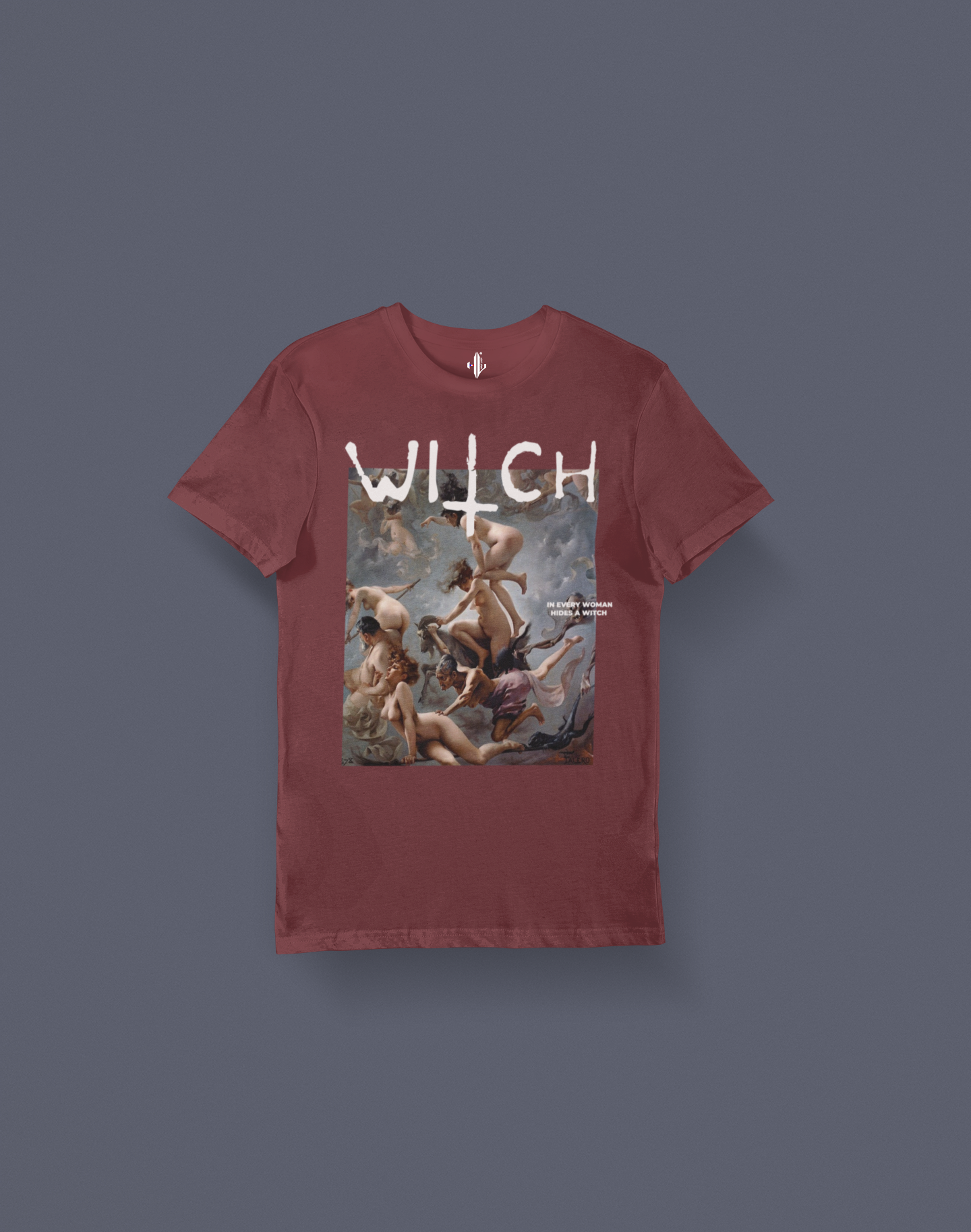 T-shirt "WITCH"